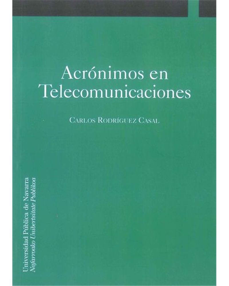 Acrónimos en Telecomunicaciones 