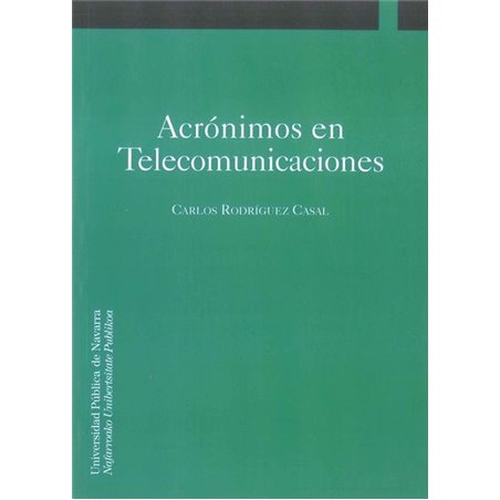 Acrónimos en Telecomunicaciones Acrónimos en Telecomunicaciones