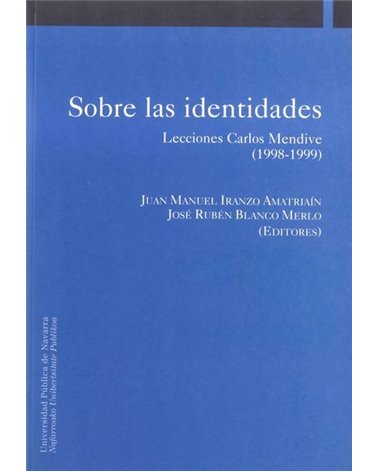 Sobre las identidades 