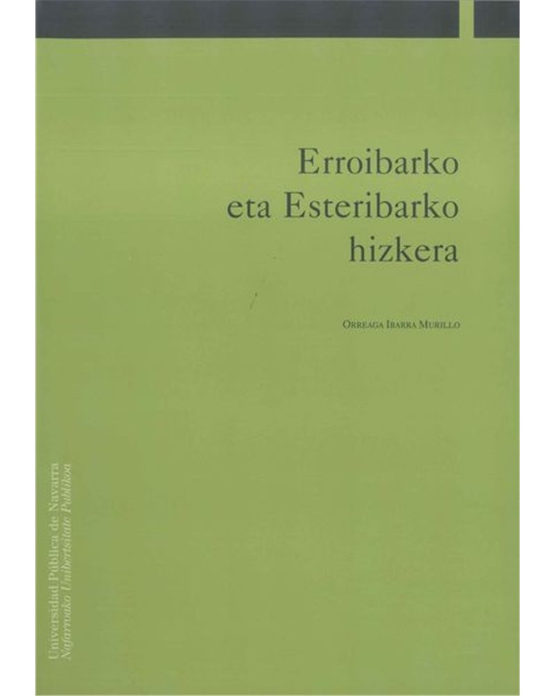 Erroibarko eta Esteribarko hizkera 