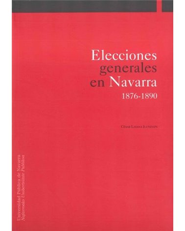 Elecciones generales en Navarra. (1876-1890) 