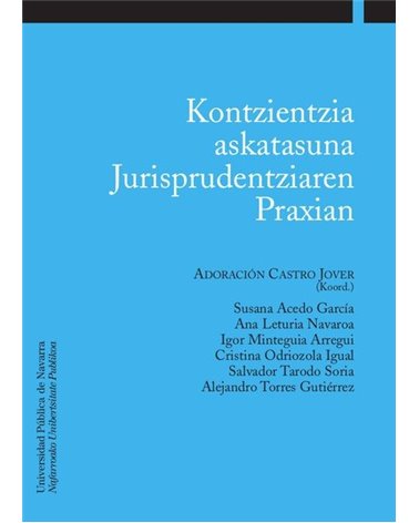 Kontzientzia askatasuna Jurisprudentziaren Praxian