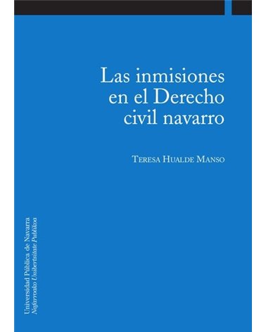 Las inmisiones en el Derecho civil navarro 