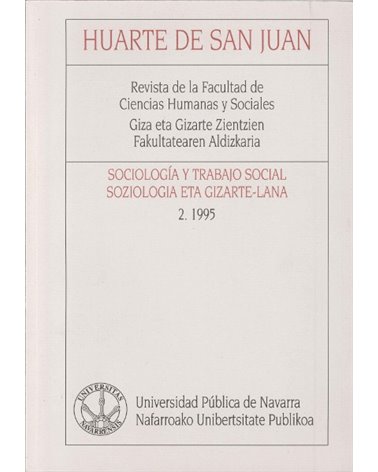 Huarte de San Juan. Sociología y Trabajo Social. Núm. 2