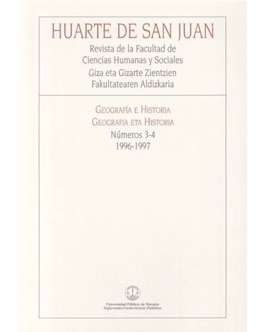 Huarte de San Juan. Geografía e Historia. Nº 3-4 (1996-1997) 