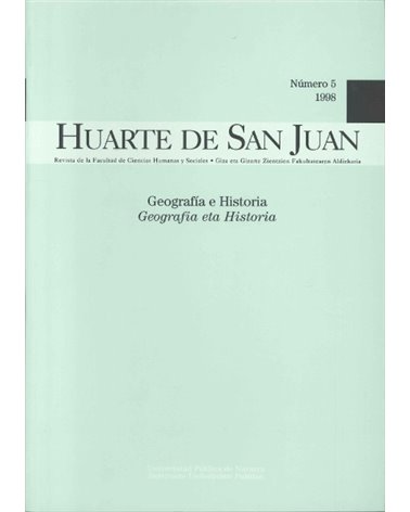 Huarte de San Juan. Geografía e Historia. Nº 5 (1998)