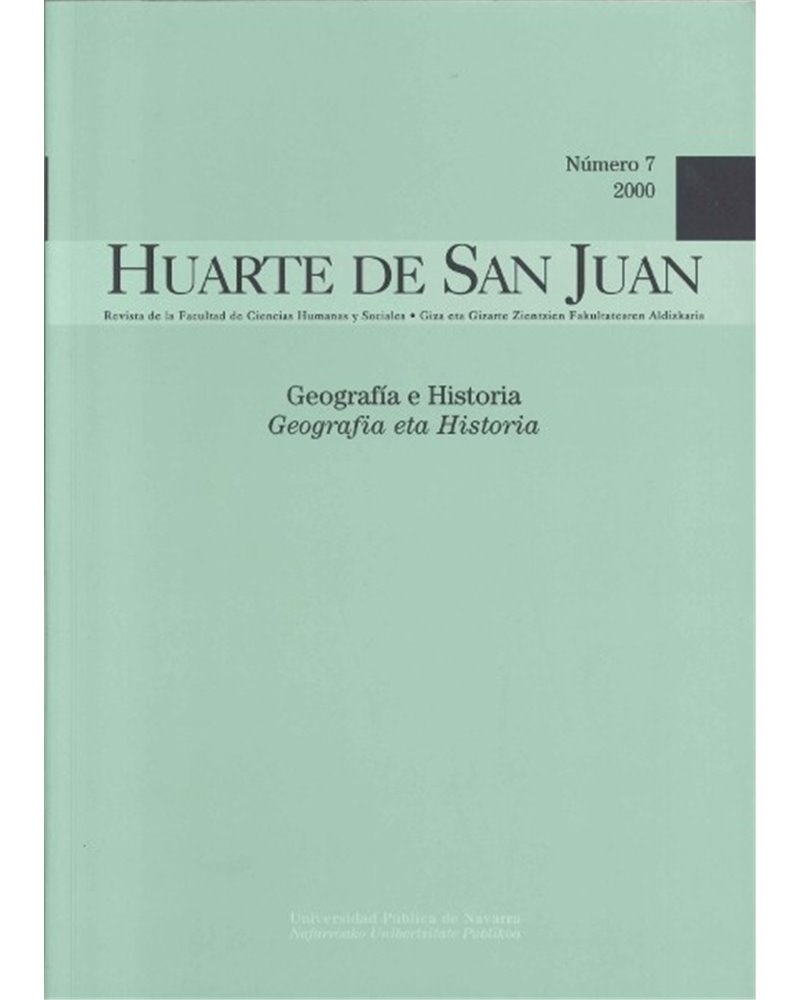 Huarte de San Juan. Geografía e Historia. Nº 7 (2000)