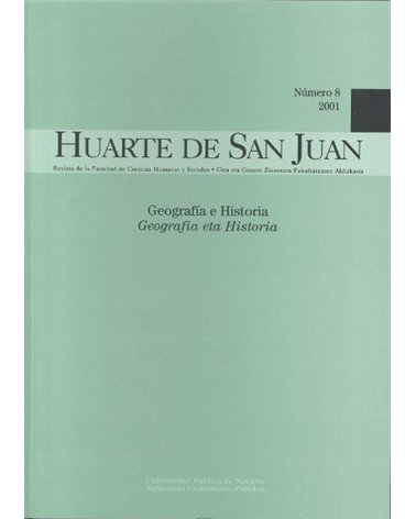 Huarte de San Juan. Geografía e Historia. Nº 8 (2001) 