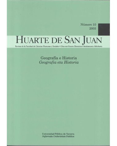 Huarte de San Juan. Geografía e Historia. Nº 10 (2003)