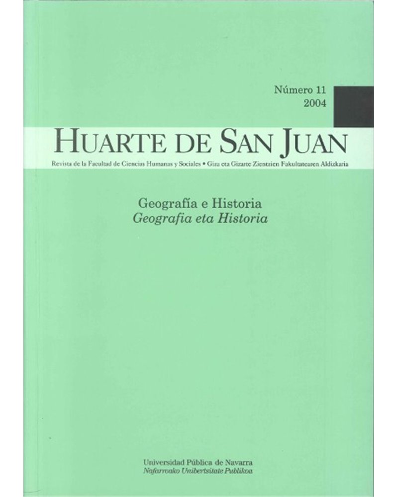 Huarte de San Juan. Geografía e Historia. Nº 11 (2004) 