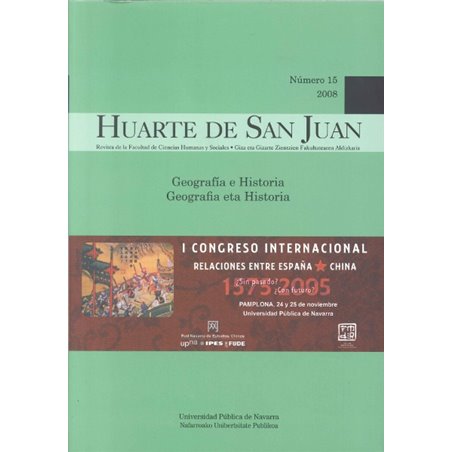 Huarte de San Juan. Geografía e Historia. Nº 15. (2008) Huarte de San Juan. Geografía e Historia. Nº 15. (2008)