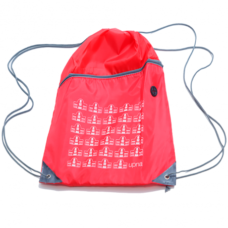 Mochila roja