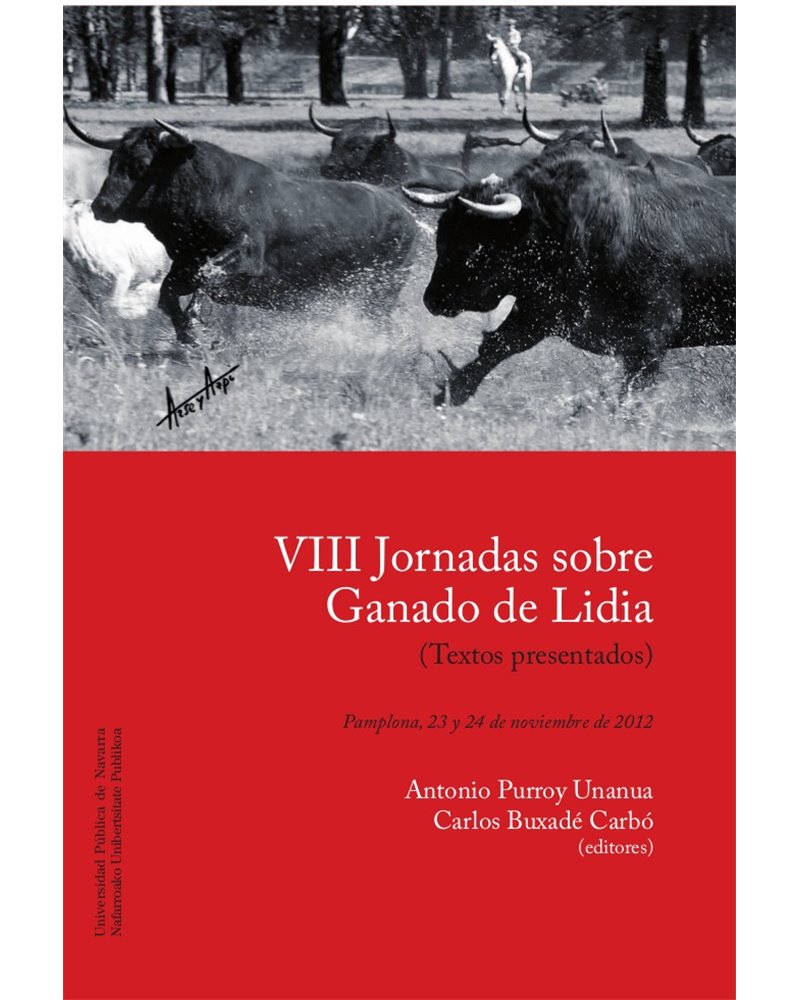 VIII Jornadas sobre Ganado de Lidia